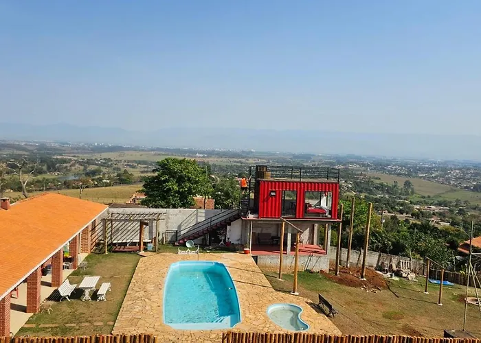 Chácara Conteiner Mirante do Vale Pindamonhangaba